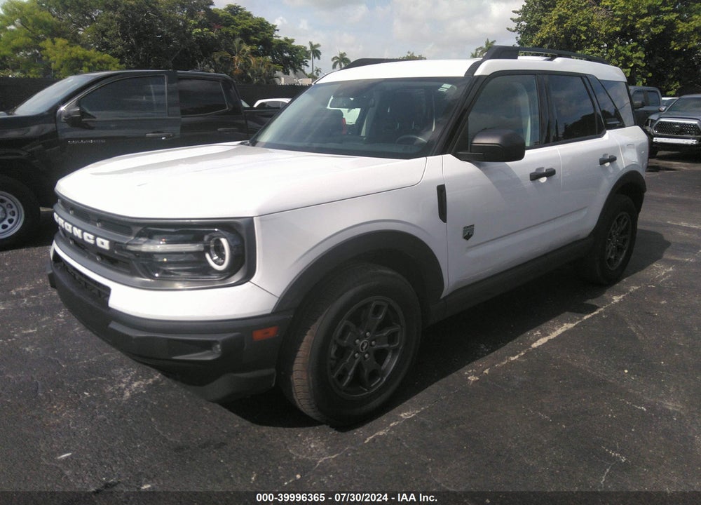 2022 FORD BRONCO SPORT BIG BEND VIN: 3FMCR9B63NRE22338