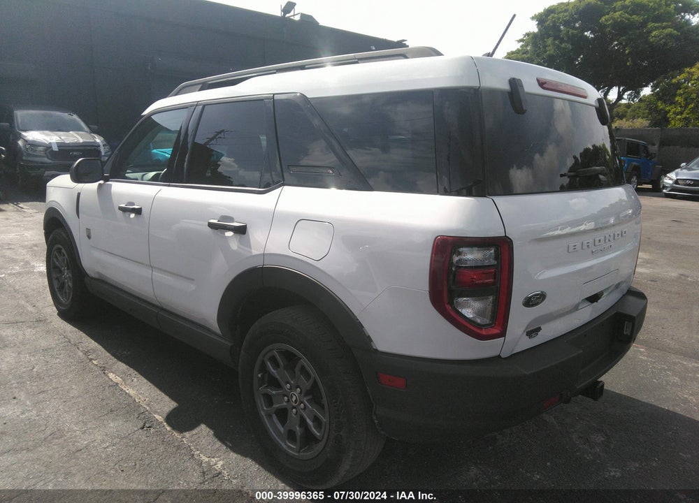2022 FORD BRONCO SPORT BIG BEND VIN: 3FMCR9B63NRE22338