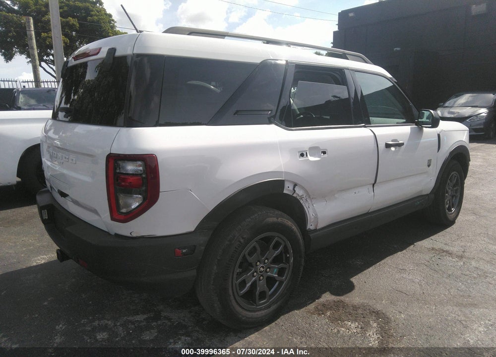 2022 FORD BRONCO SPORT BIG BEND VIN: 3FMCR9B63NRE22338