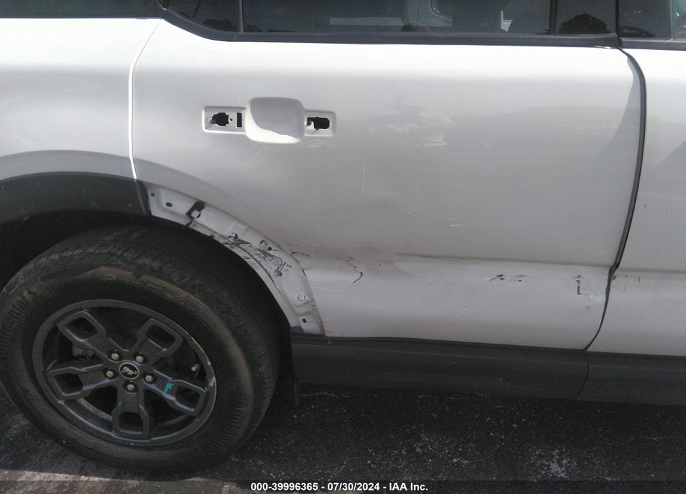 2022 FORD BRONCO SPORT BIG BEND VIN: 3FMCR9B63NRE22338