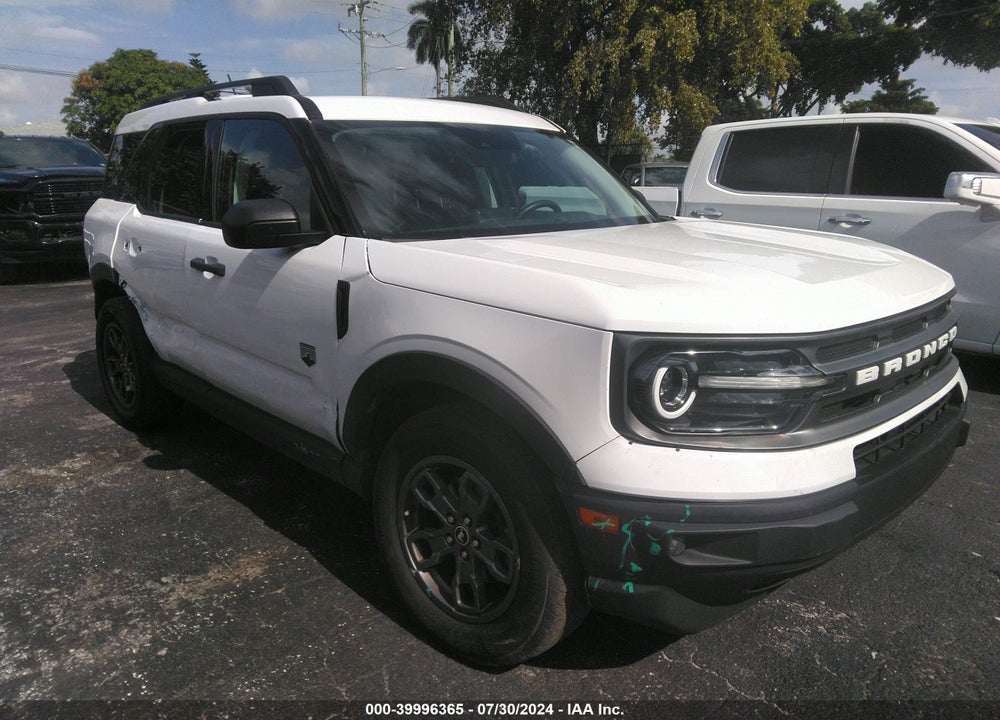 2022 FORD BRONCO SPORT BIG BEND VIN: 3FMCR9B63NRE22338