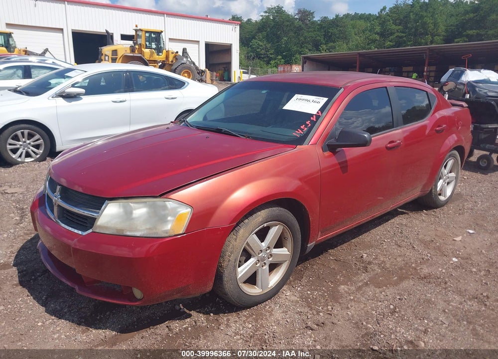 2008 DODGE AVENGER SXT VIN: 1B3LC56R78N145544