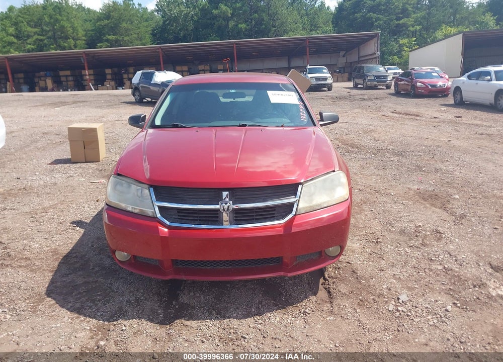 2008 DODGE AVENGER SXT VIN: 1B3LC56R78N145544