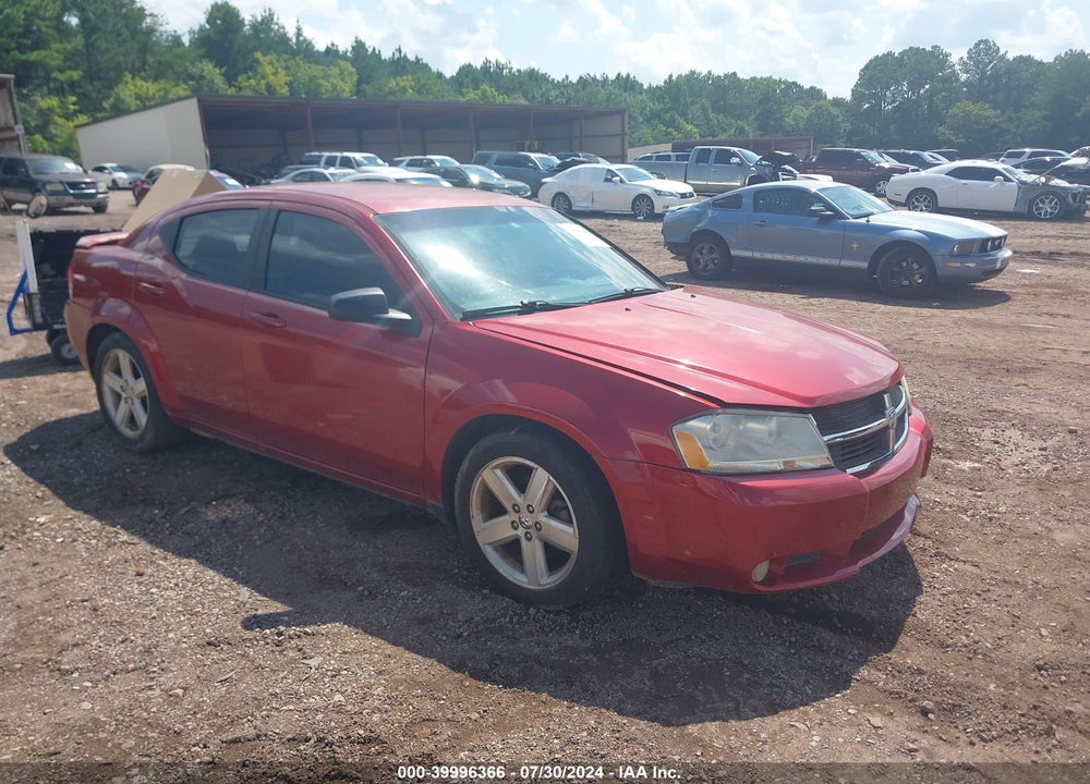 2008 DODGE AVENGER SXT VIN: 1B3LC56R78N145544