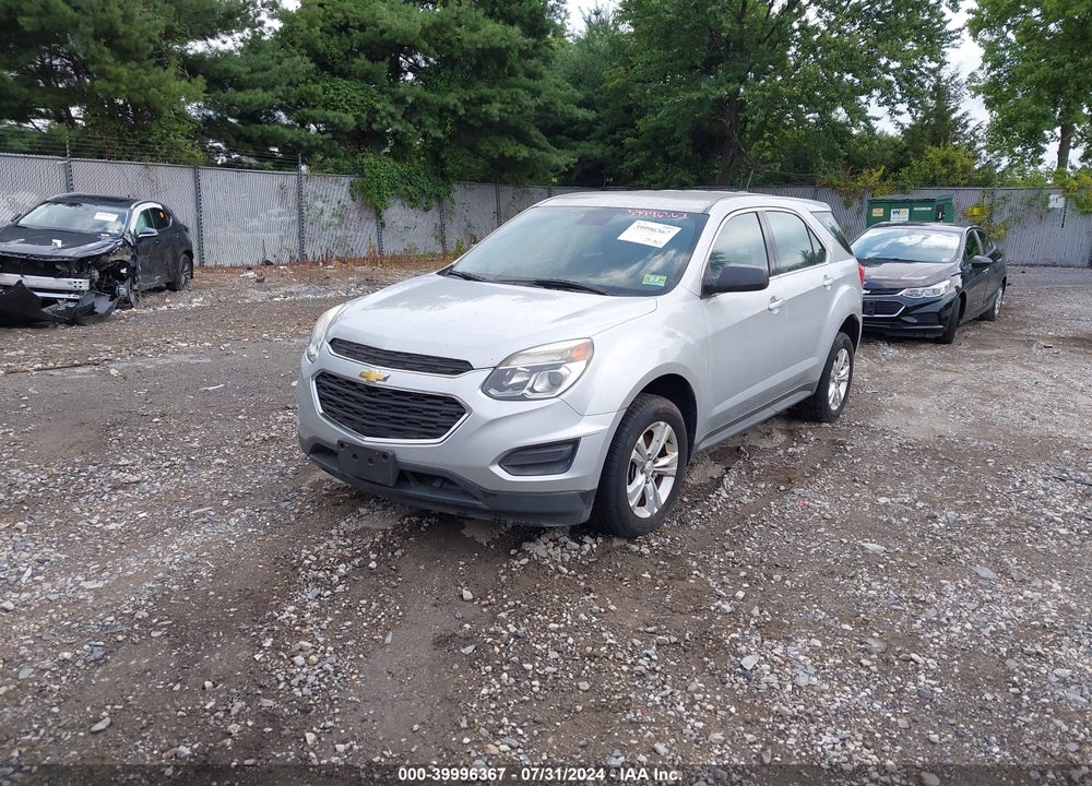 2016 CHEVROLET EQUINOX LS VIN: 2GNFLEEK1G6267620