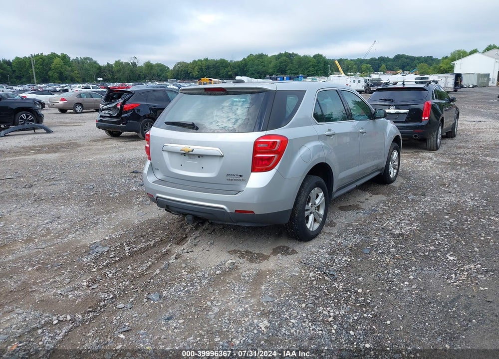 2016 CHEVROLET EQUINOX LS VIN: 2GNFLEEK1G6267620