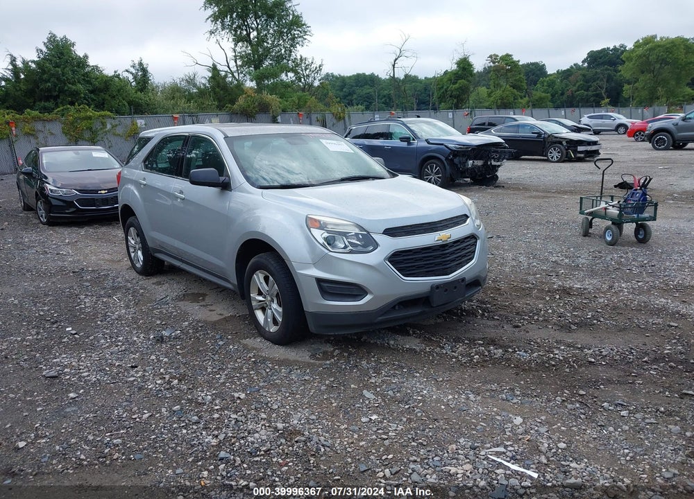 2016 CHEVROLET EQUINOX LS VIN: 2GNFLEEK1G6267620