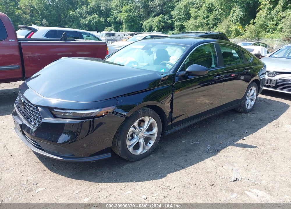 2024 HONDA ACCORD LX VIN: 1HGCY1F2XRA045623