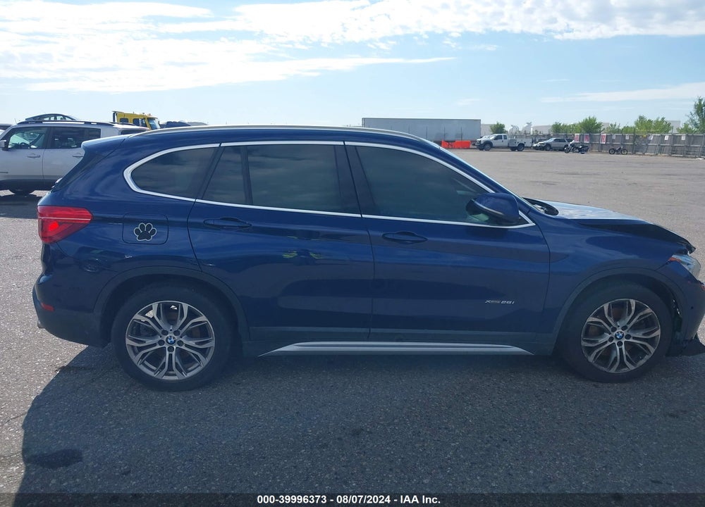 2016 BMW X1 XDRIVE28I VIN: WBXHT3C33G5E54151