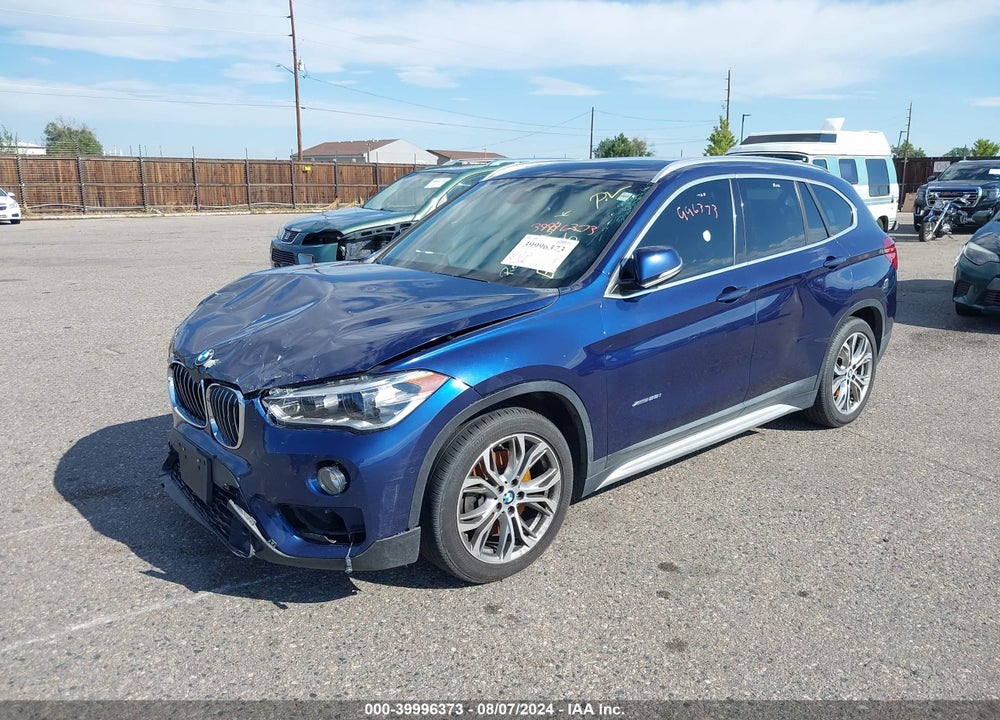 2016 BMW X1 XDRIVE28I VIN: WBXHT3C33G5E54151