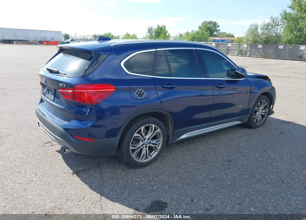 2016 BMW X1 XDRIVE28I VIN: WBXHT3C33G5E54151