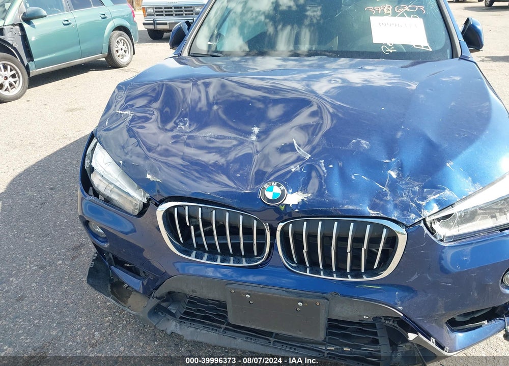2016 BMW X1 XDRIVE28I VIN: WBXHT3C33G5E54151