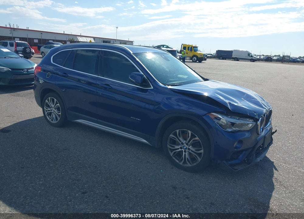 2016 BMW X1 XDRIVE28I VIN: WBXHT3C33G5E54151