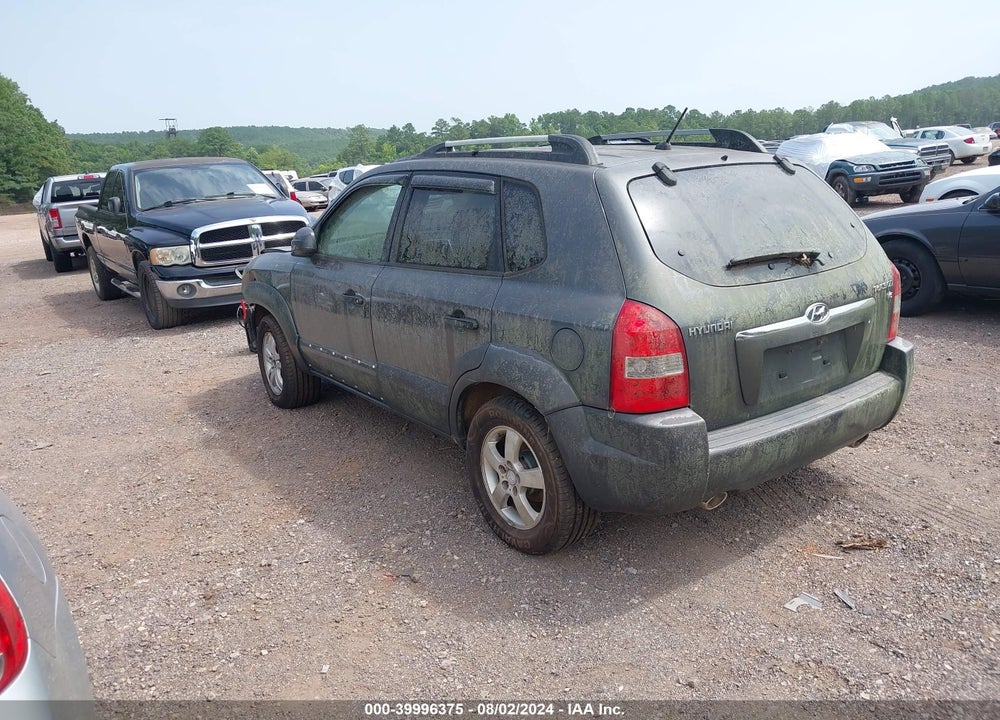 2007 HYUNDAI TUCSON LIMITED/SE VIN: KM8JN12DX7U539638