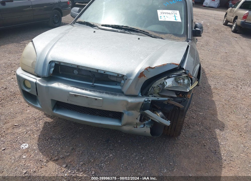 2007 HYUNDAI TUCSON LIMITED/SE VIN: KM8JN12DX7U539638