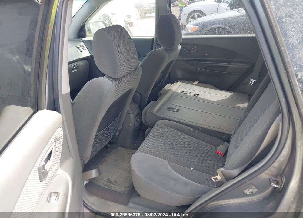 2007 HYUNDAI TUCSON LIMITED/SE VIN: KM8JN12DX7U539638