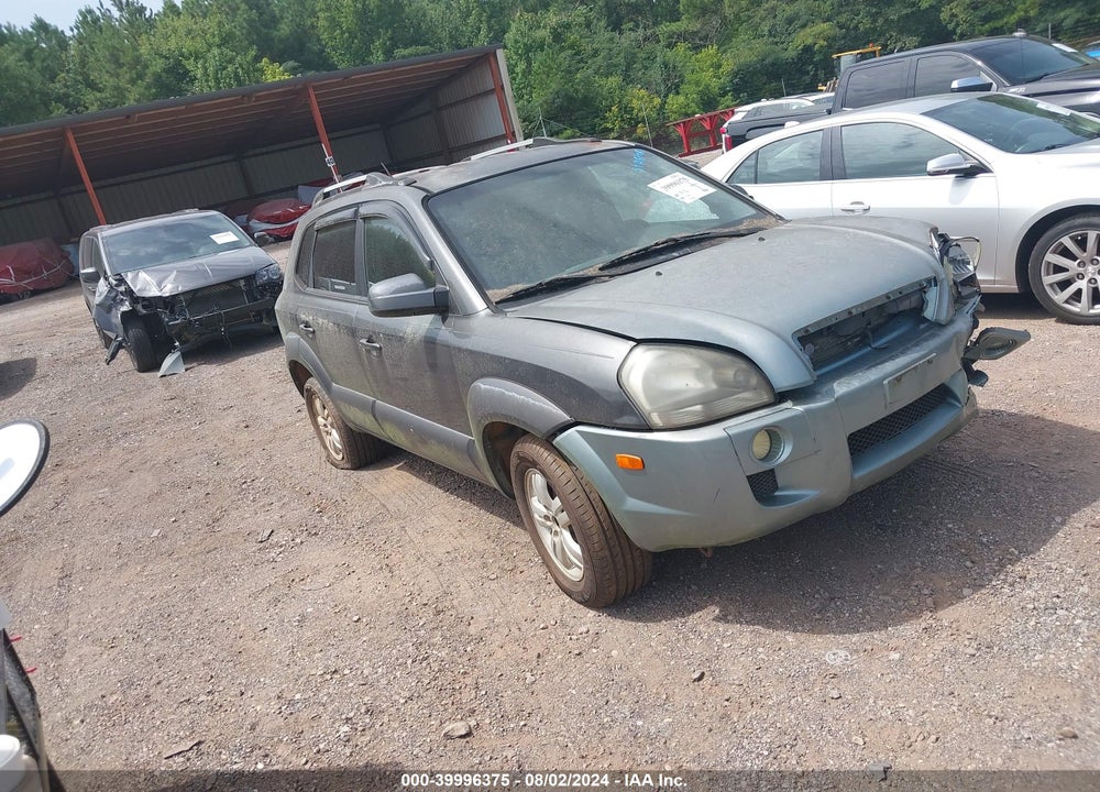 2007 HYUNDAI TUCSON LIMITED/SE VIN: KM8JN12DX7U539638