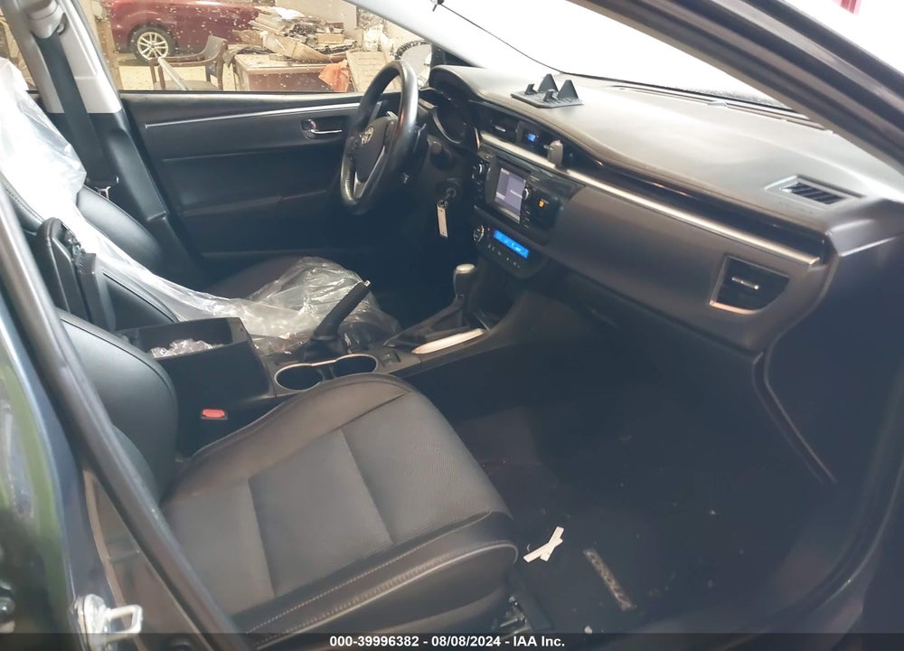 2015 TOYOTA COROLLA S PLUS VIN: 2T1BURHE3FC344163