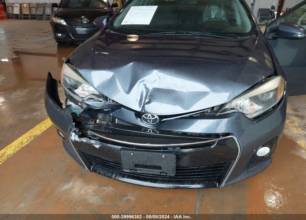 2015 TOYOTA COROLLA S PLUS VIN: 2T1BURHE3FC344163