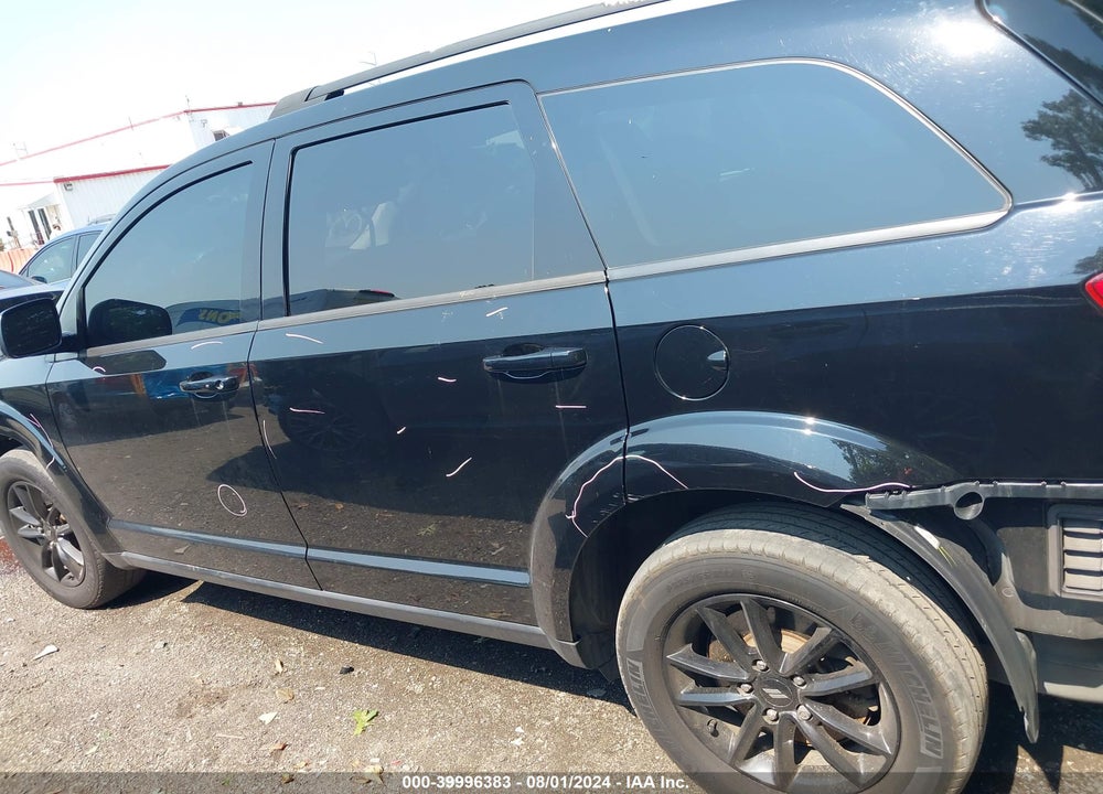 2019 DODGE JOURNEY SE VIN: 3C4PDCBGXKT869015