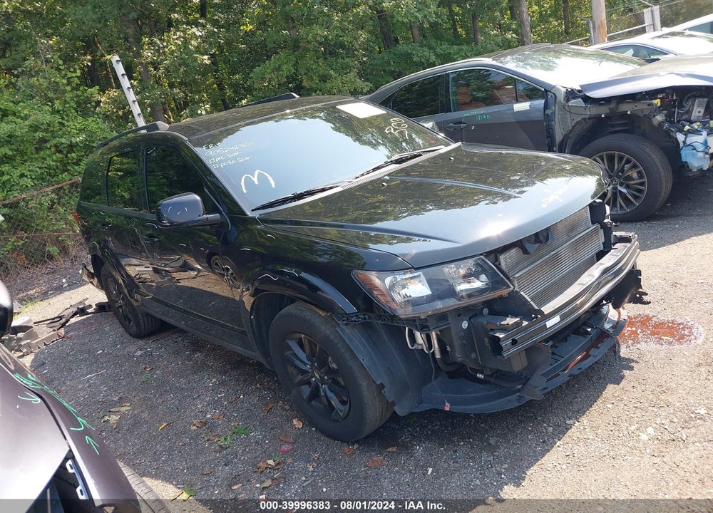 2019 DODGE JOURNEY SE VIN: 3C4PDCBGXKT869015