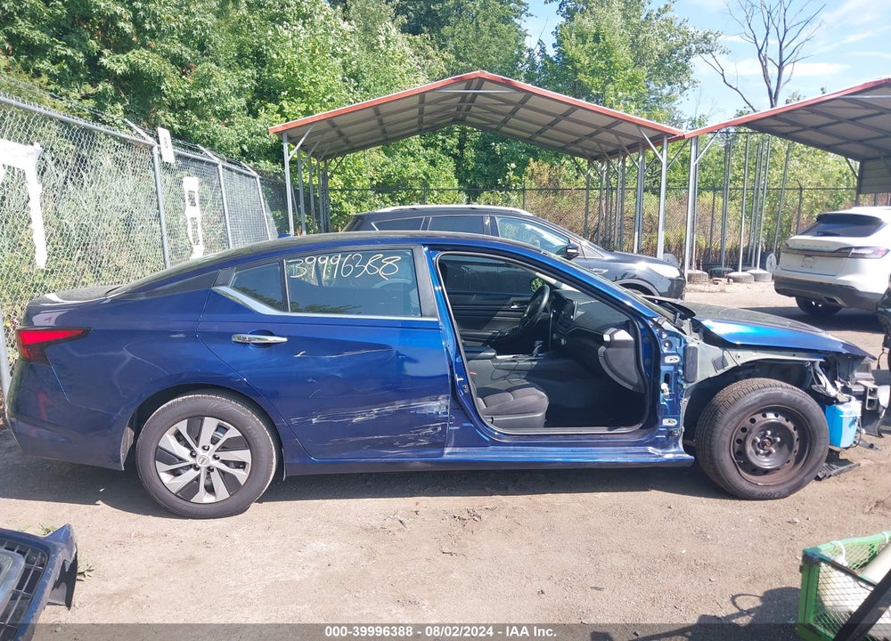 2020 NISSAN ALTIMA S FWD VIN: 1N4BL4BV5LC212403
