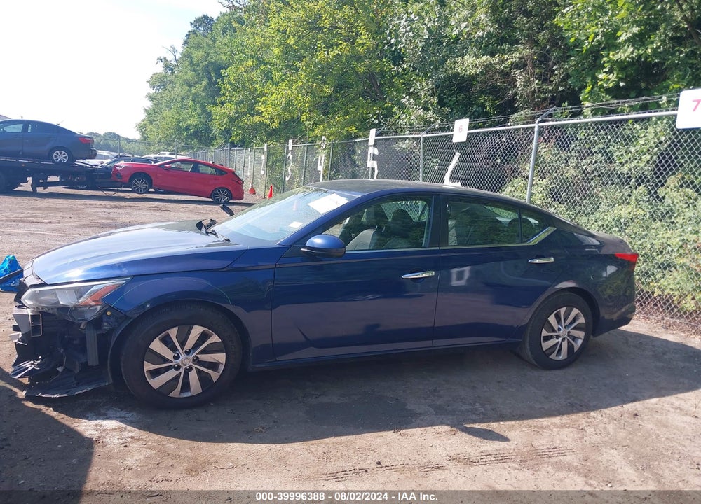 2020 NISSAN ALTIMA S FWD VIN: 1N4BL4BV5LC212403