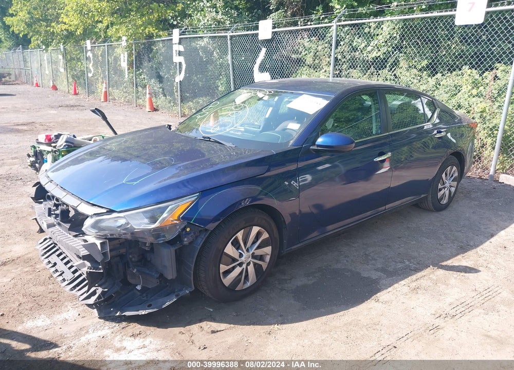 2020 NISSAN ALTIMA S FWD VIN: 1N4BL4BV5LC212403