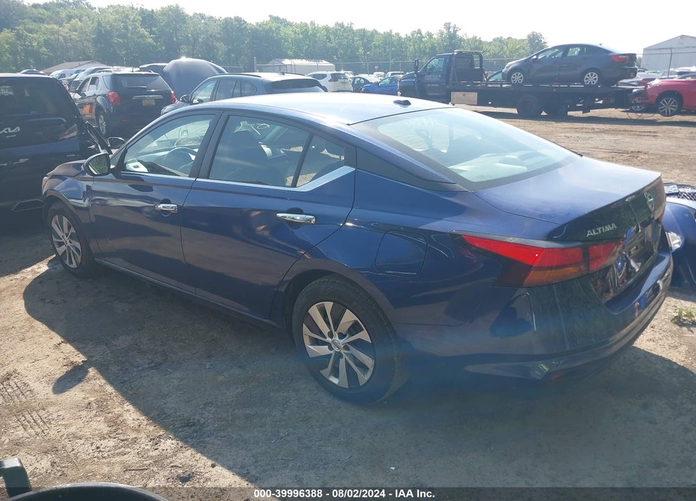 2020 NISSAN ALTIMA S FWD VIN: 1N4BL4BV5LC212403