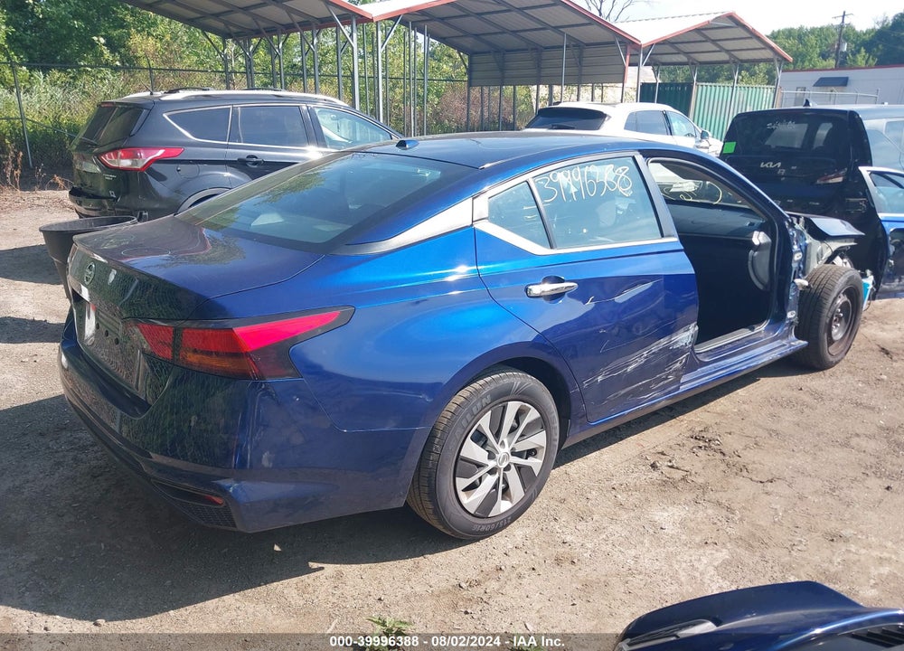 2020 NISSAN ALTIMA S FWD VIN: 1N4BL4BV5LC212403