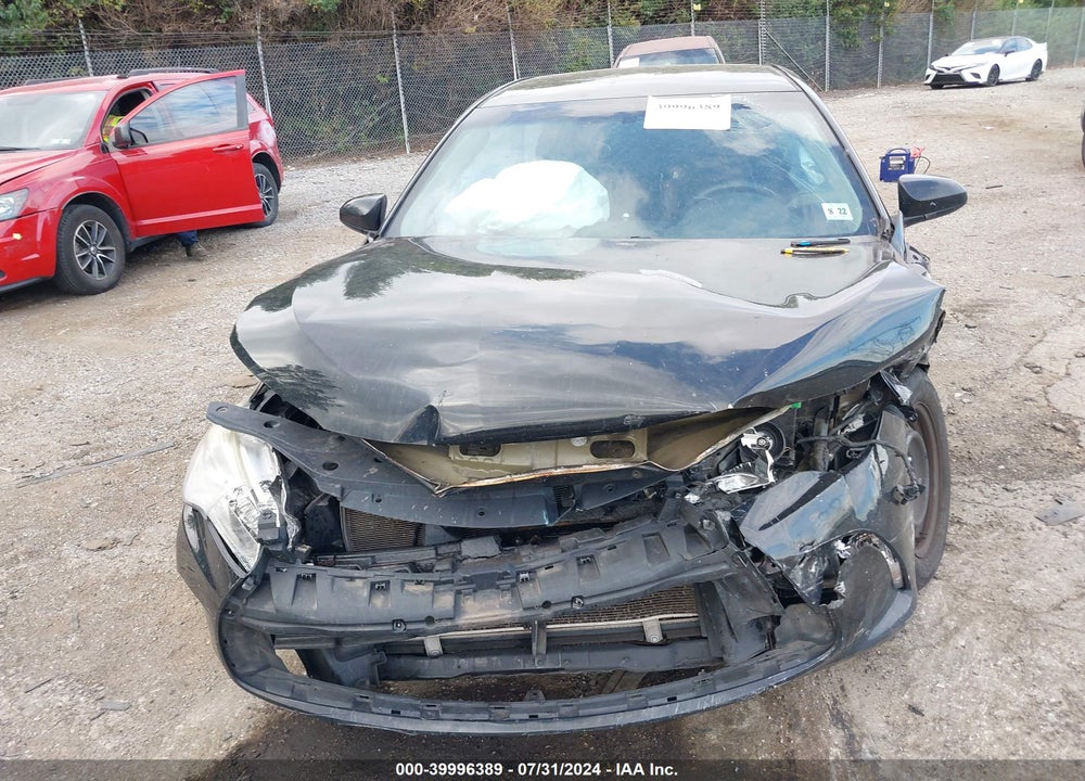 2017 TOYOTA CAMRY LE VIN: 4T1BF1FK8HU402998