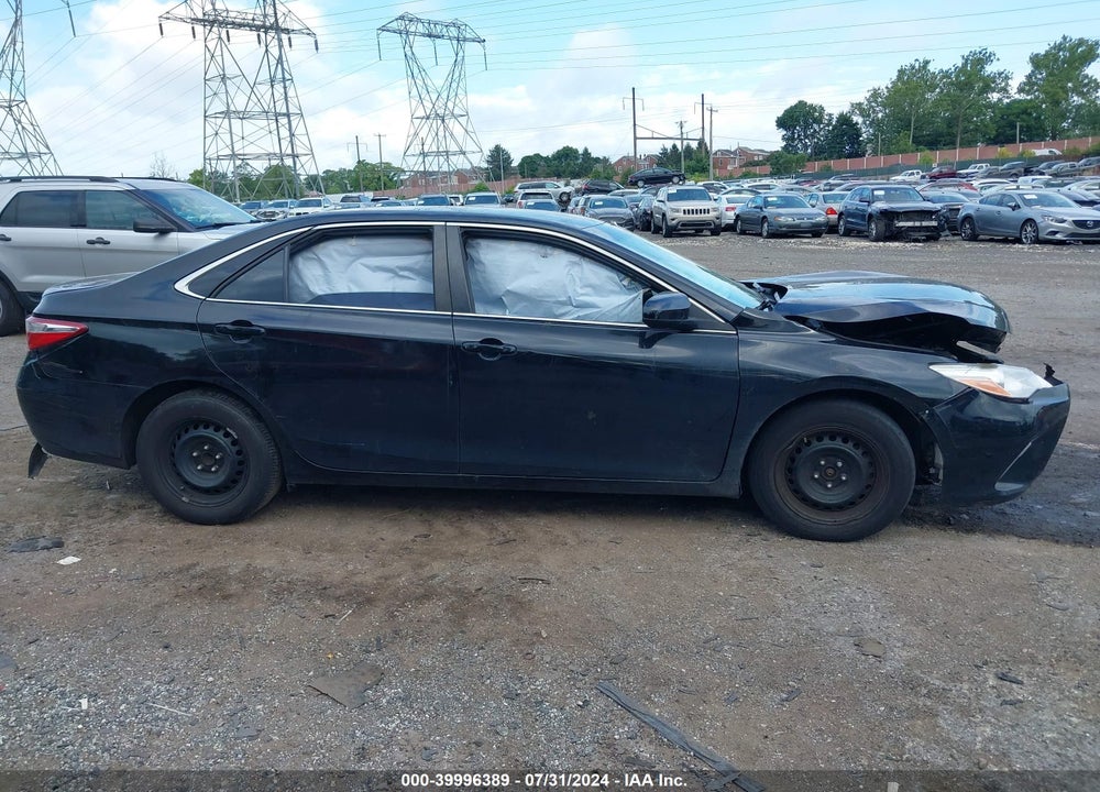 2017 TOYOTA CAMRY LE VIN: 4T1BF1FK8HU402998