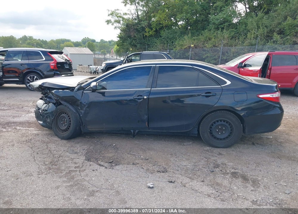 2017 TOYOTA CAMRY LE VIN: 4T1BF1FK8HU402998