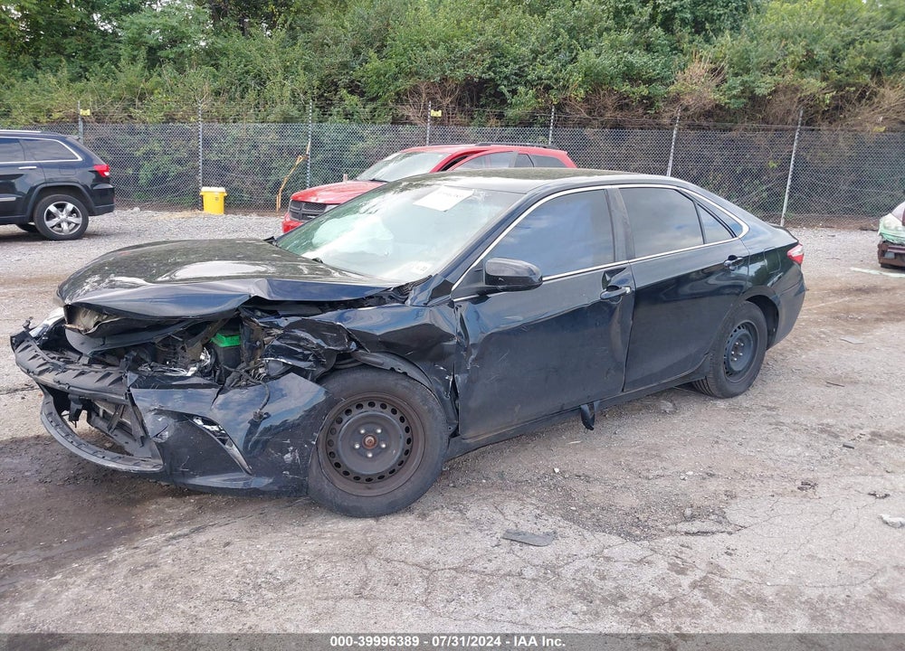 2017 TOYOTA CAMRY LE VIN: 4T1BF1FK8HU402998