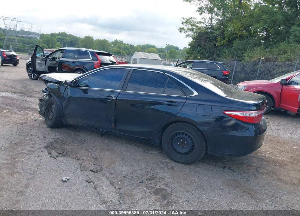 2017 TOYOTA CAMRY LE VIN: 4T1BF1FK8HU402998