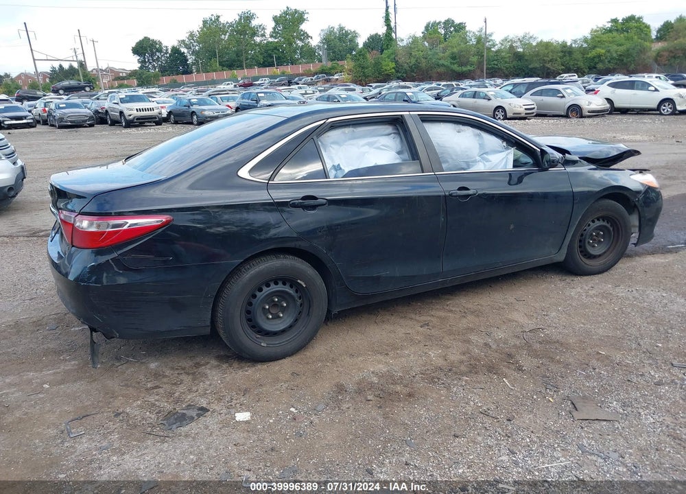2017 TOYOTA CAMRY LE VIN: 4T1BF1FK8HU402998