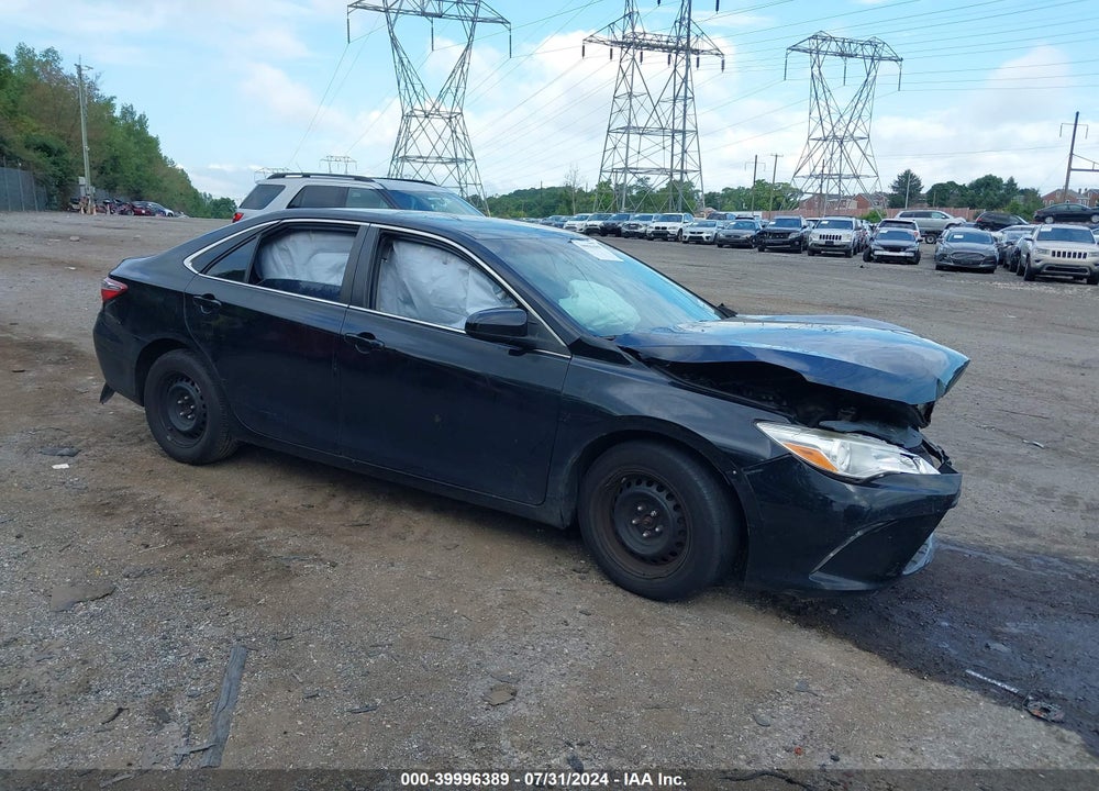 2017 TOYOTA CAMRY LE VIN: 4T1BF1FK8HU402998