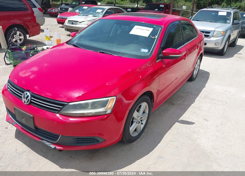 2013 VOLKSWAGEN JETTA 2.0L TDI VIN: 3VWLL7AJ7DM432430