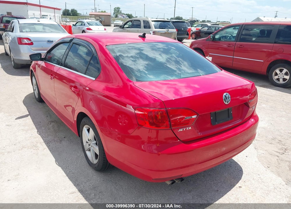 2013 VOLKSWAGEN JETTA 2.0L TDI VIN: 3VWLL7AJ7DM432430