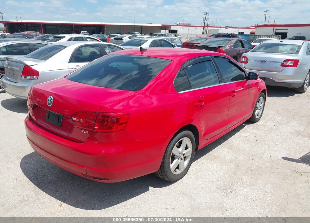 2013 VOLKSWAGEN JETTA 2.0L TDI VIN: 3VWLL7AJ7DM432430