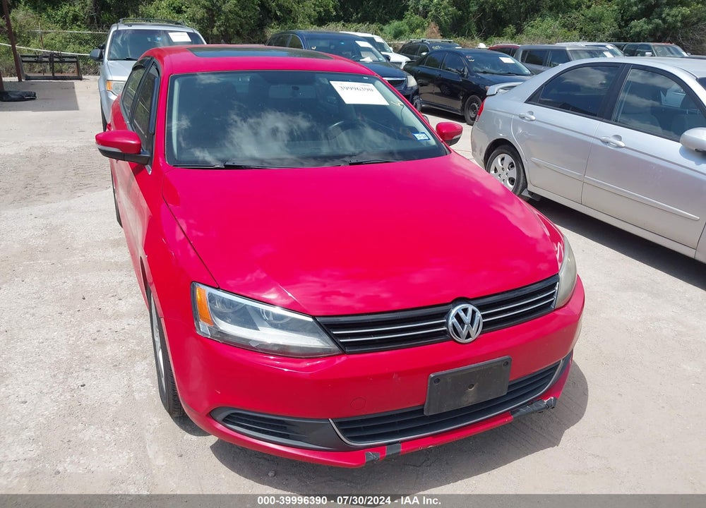2013 VOLKSWAGEN JETTA 2.0L TDI VIN: 3VWLL7AJ7DM432430