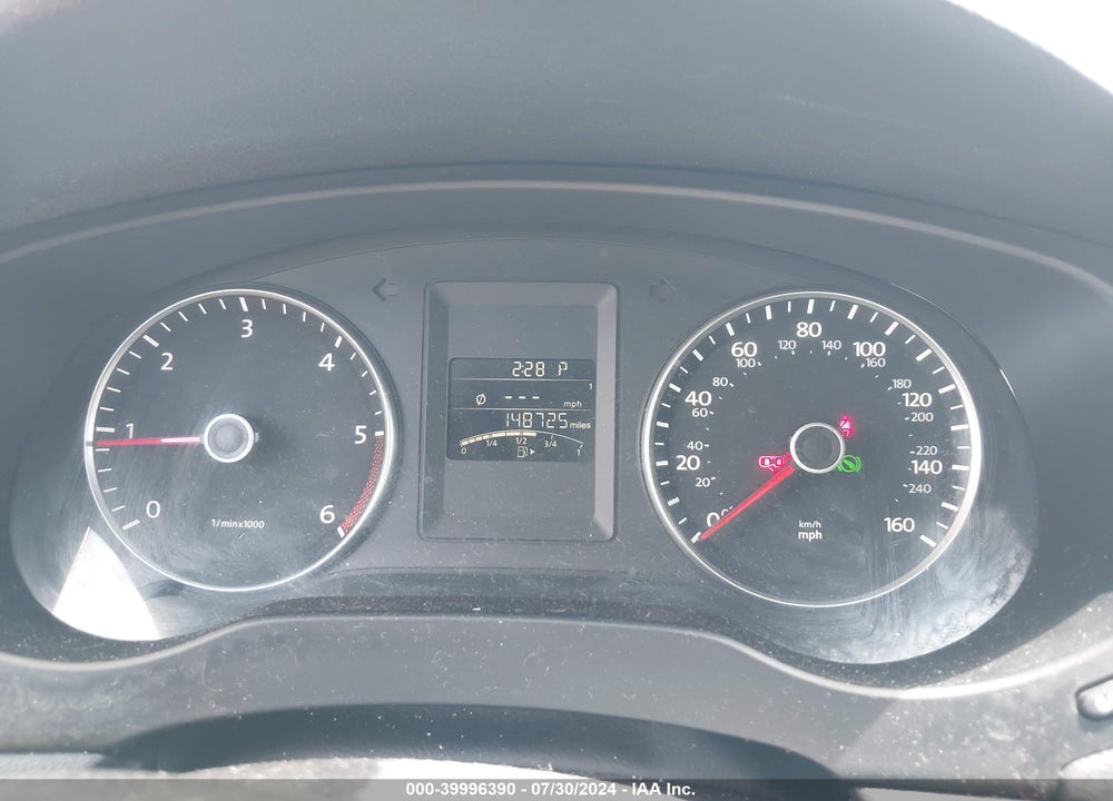 2013 VOLKSWAGEN JETTA 2.0L TDI VIN: 3VWLL7AJ7DM432430