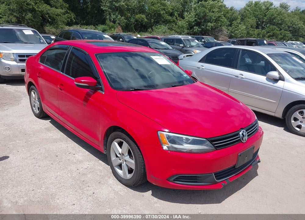 2013 VOLKSWAGEN JETTA 2.0L TDI VIN: 3VWLL7AJ7DM432430