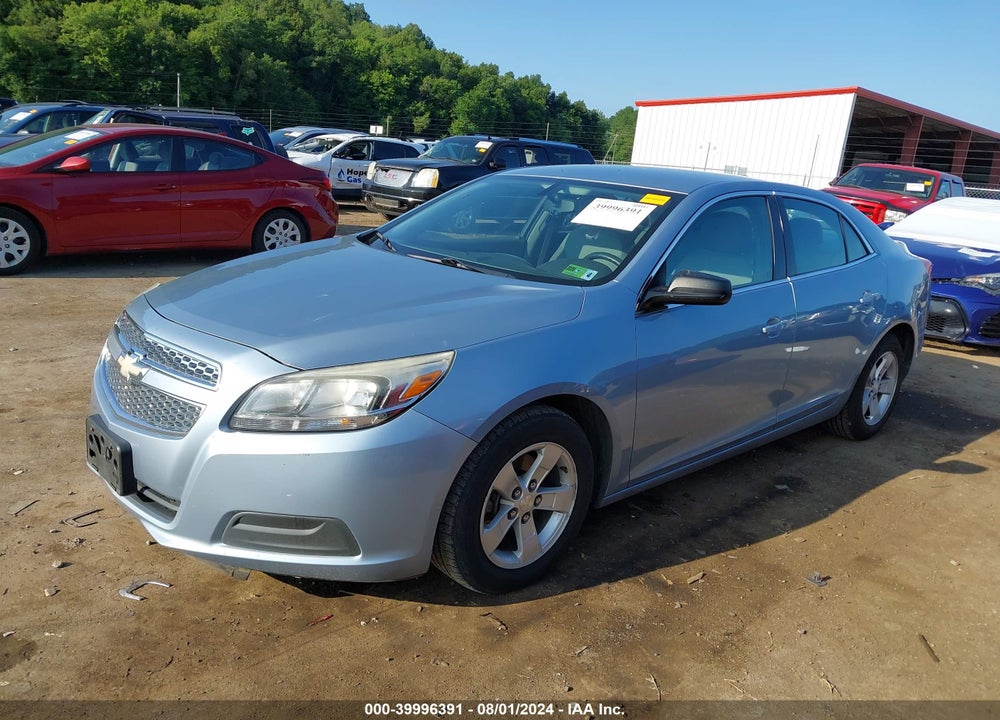 2013 CHEVROLET MALIBU 1LS VIN: 1G11B5SA7DU124937