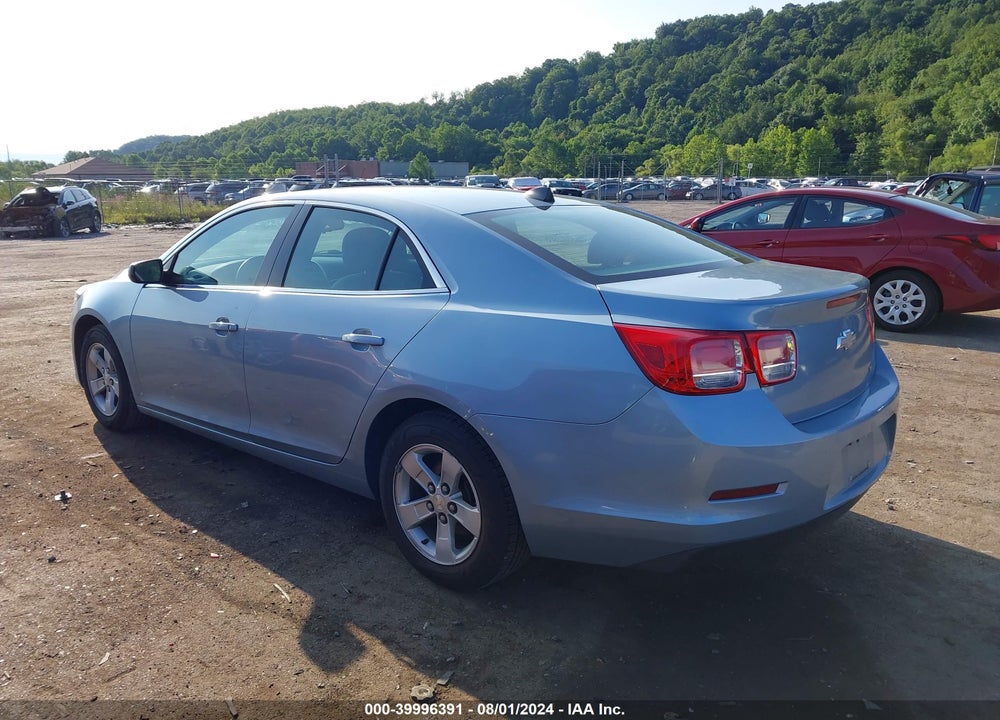 2013 CHEVROLET MALIBU 1LS VIN: 1G11B5SA7DU124937