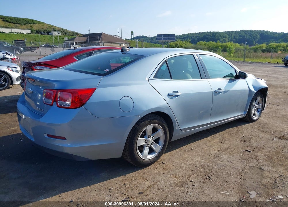 2013 CHEVROLET MALIBU 1LS VIN: 1G11B5SA7DU124937