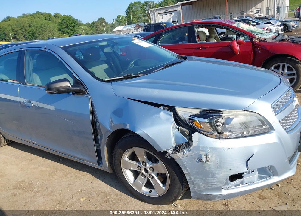 2013 CHEVROLET MALIBU 1LS VIN: 1G11B5SA7DU124937