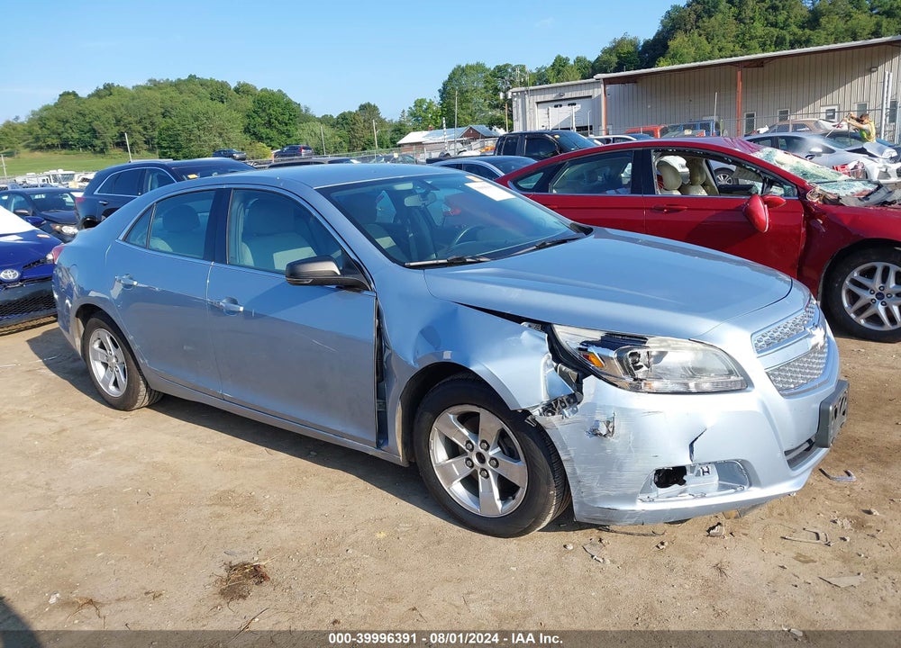 2013 CHEVROLET MALIBU 1LS VIN: 1G11B5SA7DU124937