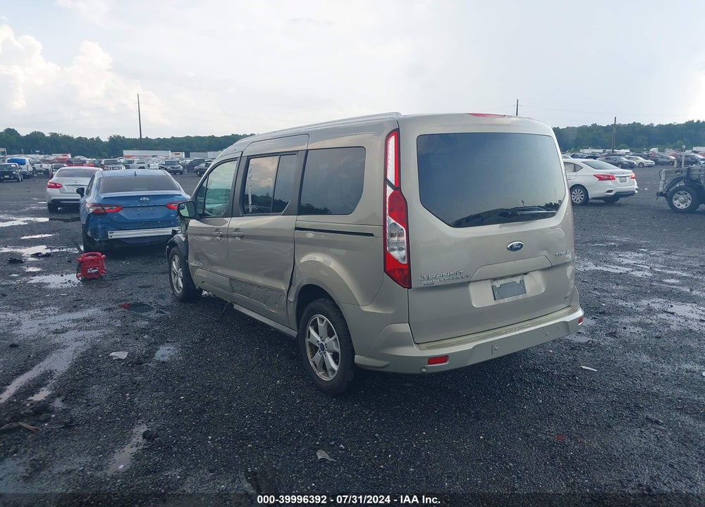 2016 FORD TRANSIT CONNECT TITANIUM VIN: NM0GE9G76G1271816