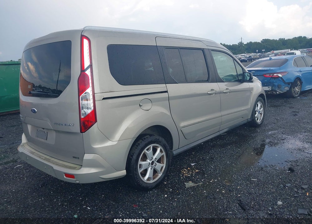 2016 FORD TRANSIT CONNECT TITANIUM VIN: NM0GE9G76G1271816